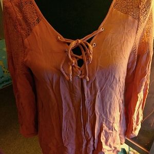Charlotte Russe brand blouse size Medium